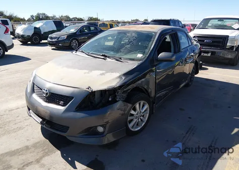 2010 Toyota Corolla S from USA, damaged, VIN 1NXBU4EE7AZ239253